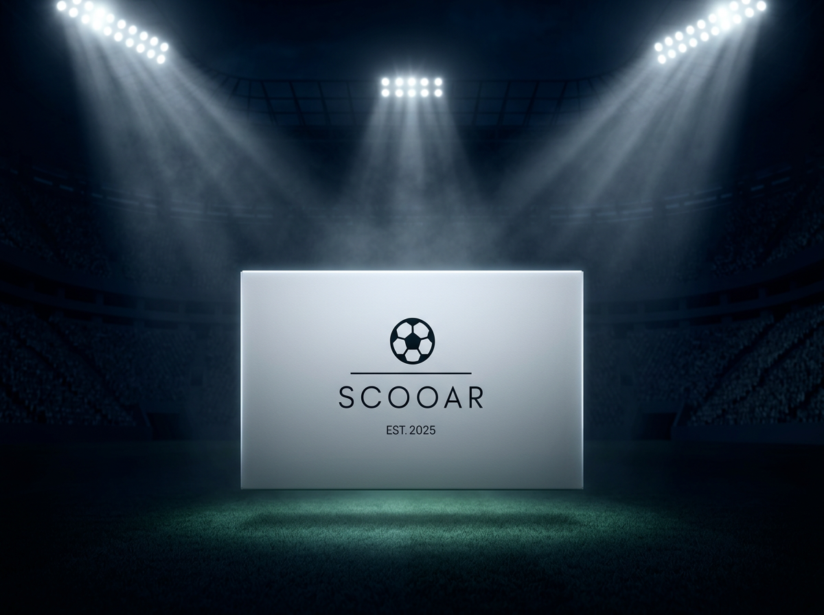 SCOOAR Football quizspel under strålkastarna